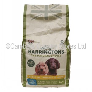 Harringtons puppy shop food 2kg